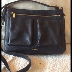 Fossil Piper Crossbody Black